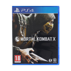 Mortal Kombat X (PS4) (русская версия) Б/У